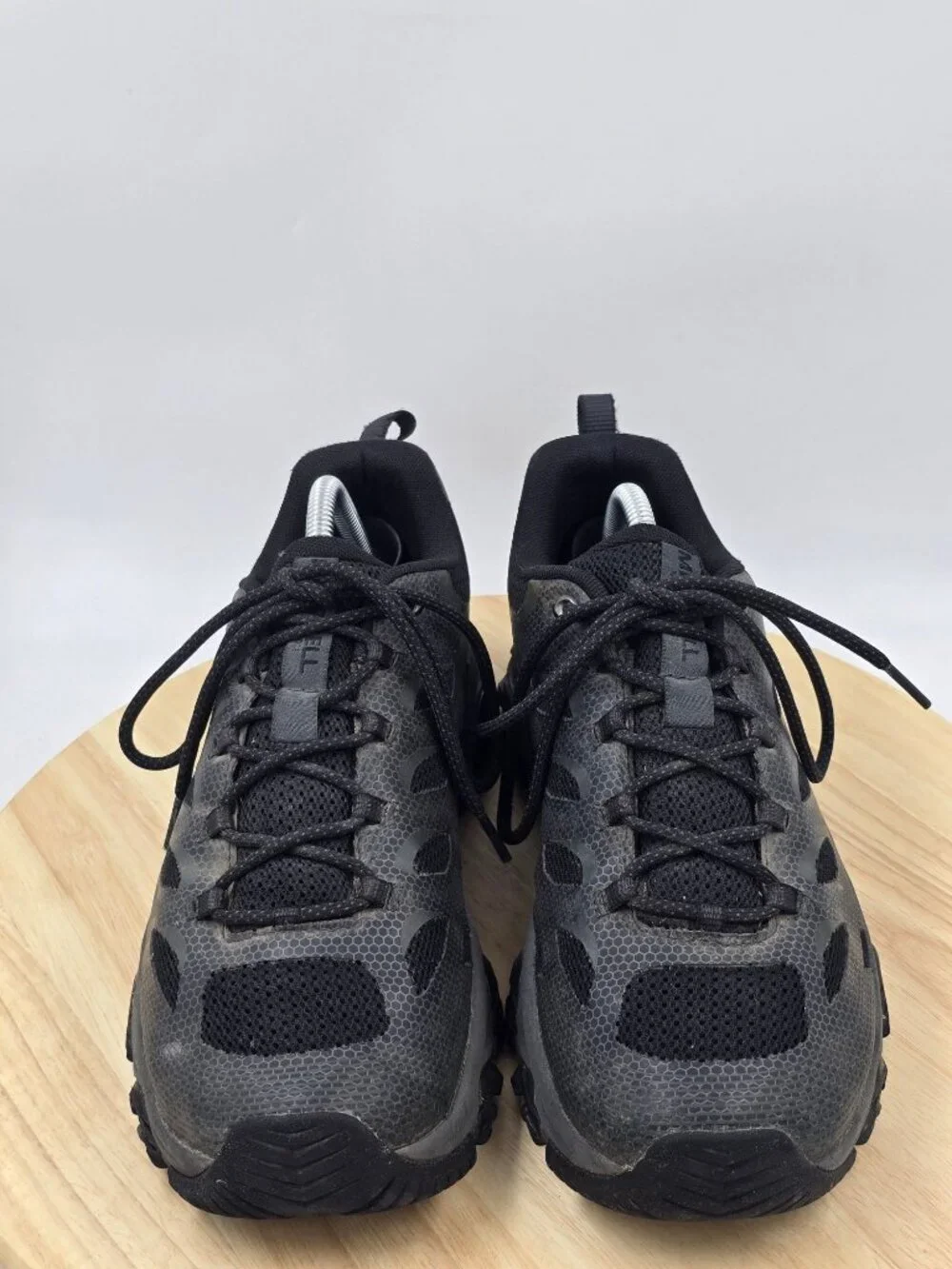 Merrell MOAB 3 Edge Men’s Low Hiking Shoes Black Sz 9.5 M  J035895